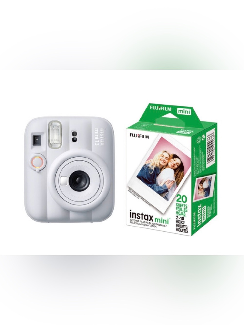 Fujifilm instax mini 13 | Instant Camera & 20-Sheet Film Pack